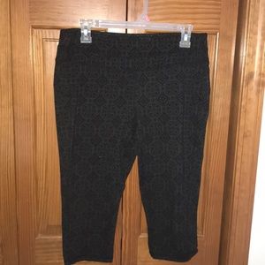 Tek gear crop workout leggings